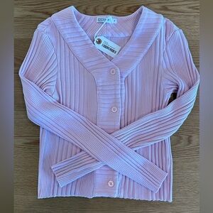 🩷 Stateside variegated cropped Cardigan 🩷